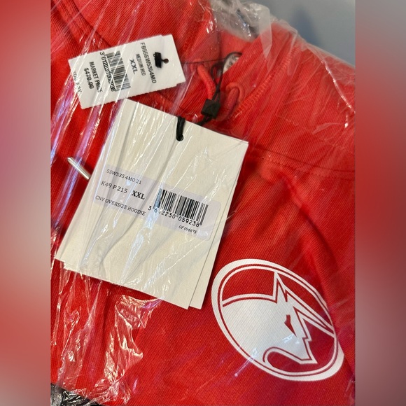 KENZO Graphic Logo Hoodie - XXL - Picture 3 of 7